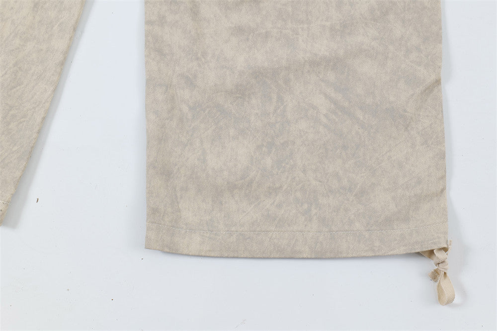 Camouflage Workwear Casual Trousers For Men