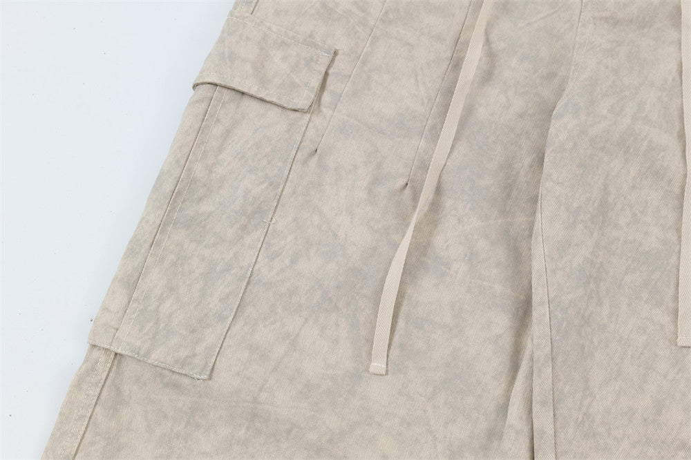 Camouflage Workwear Casual Trousers For Men