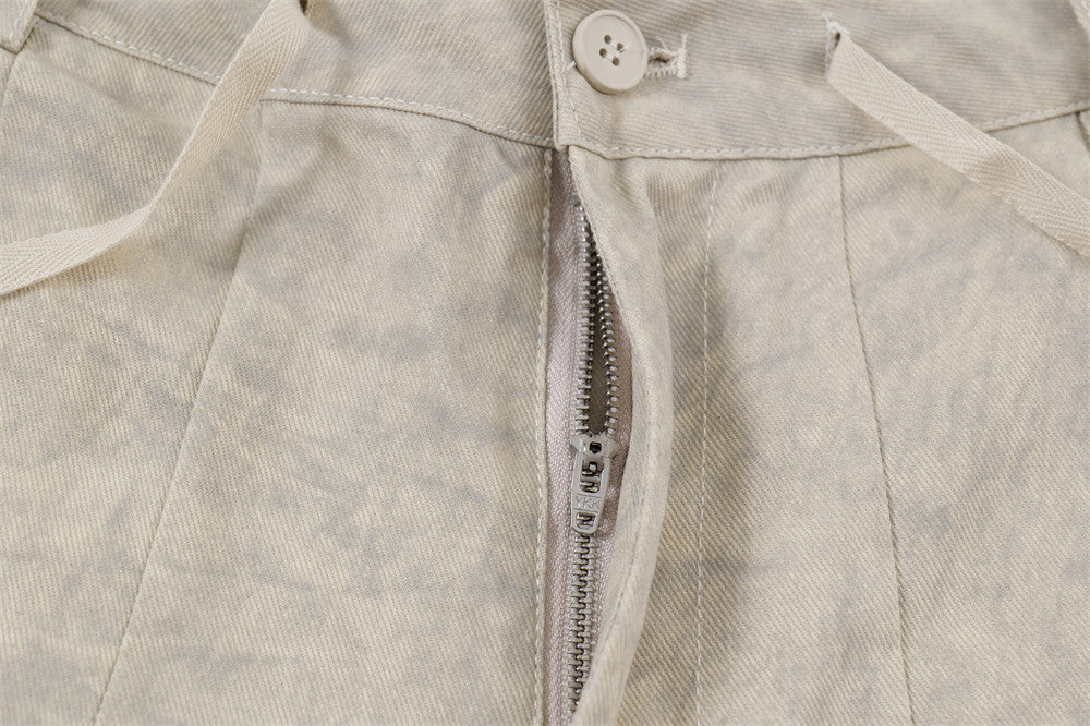 Camouflage Workwear Casual Trousers For Men