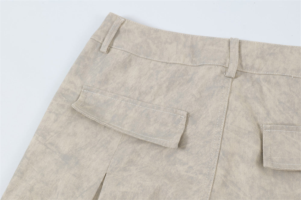Camouflage Workwear Casual Trousers For Men