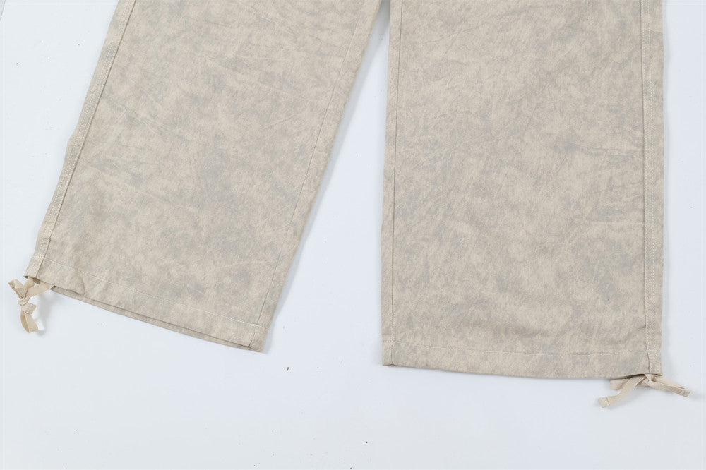 Camouflage Workwear Casual Trousers For Men