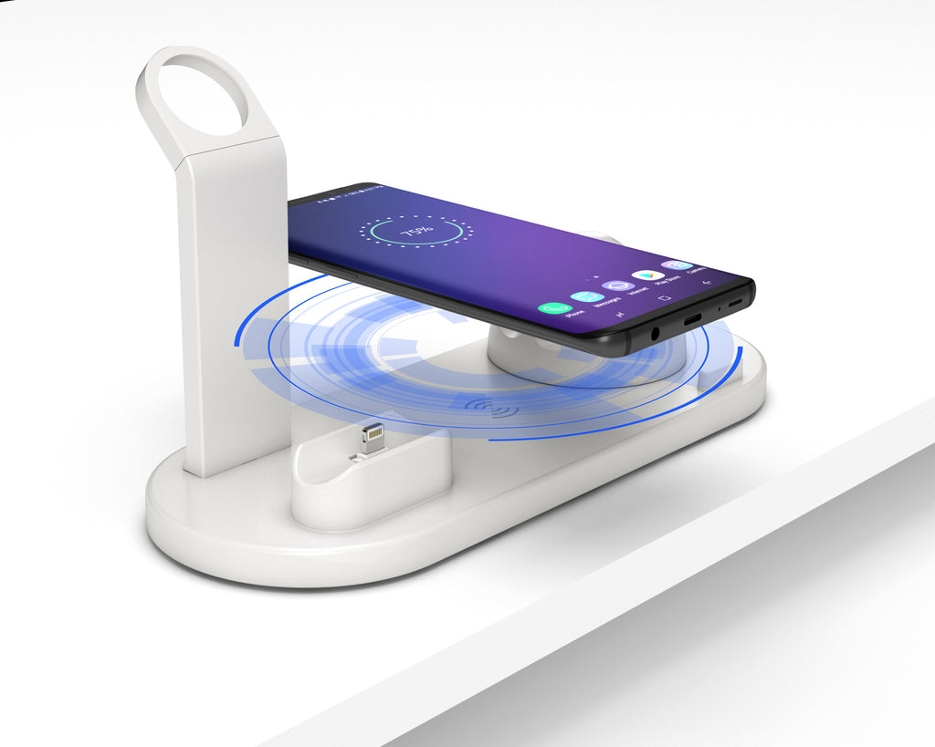 Three in one wireless charger