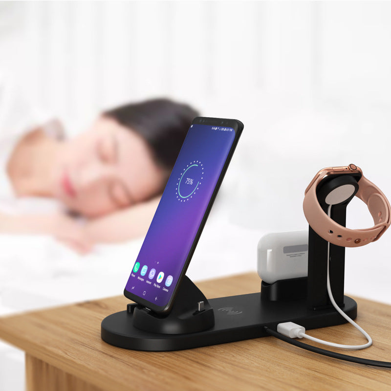 Three in one wireless charger