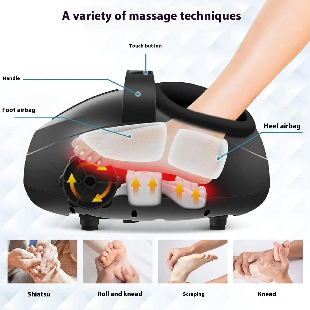 Full Wrap Airbag Foot Massager