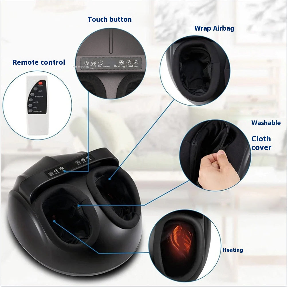 Full Wrap Airbag Foot Massager