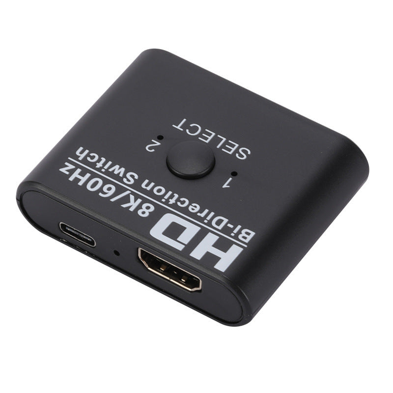 Hdmi Two Input And One Output 8K 60Hz HD AB Switcher