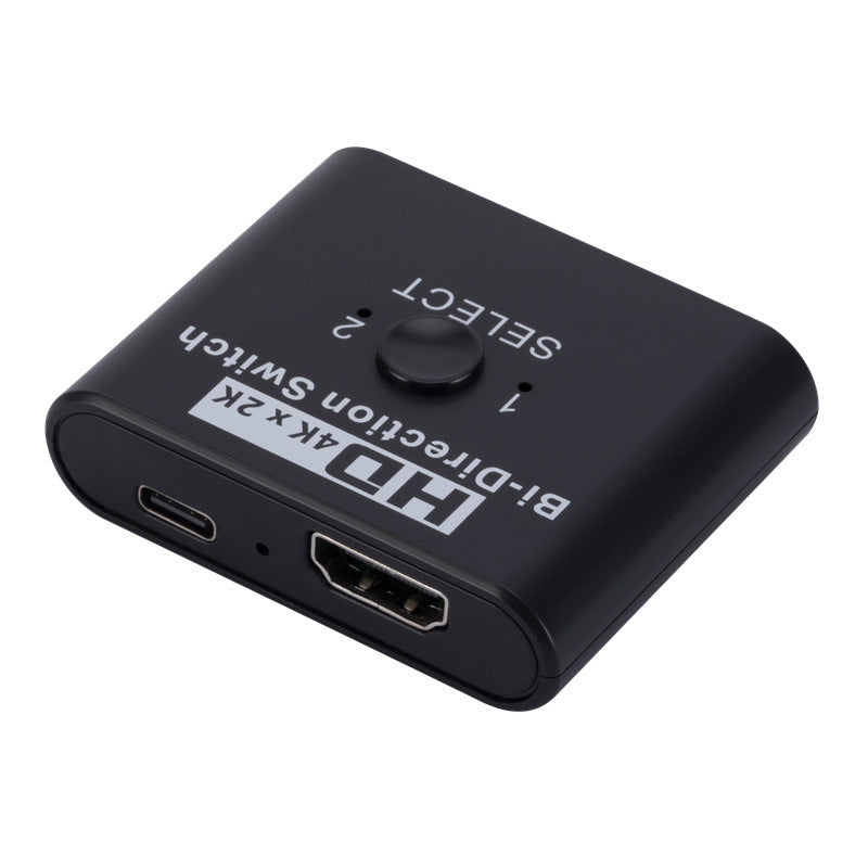 Hdmi Two Input And One Output 8K 60Hz HD AB Switcher