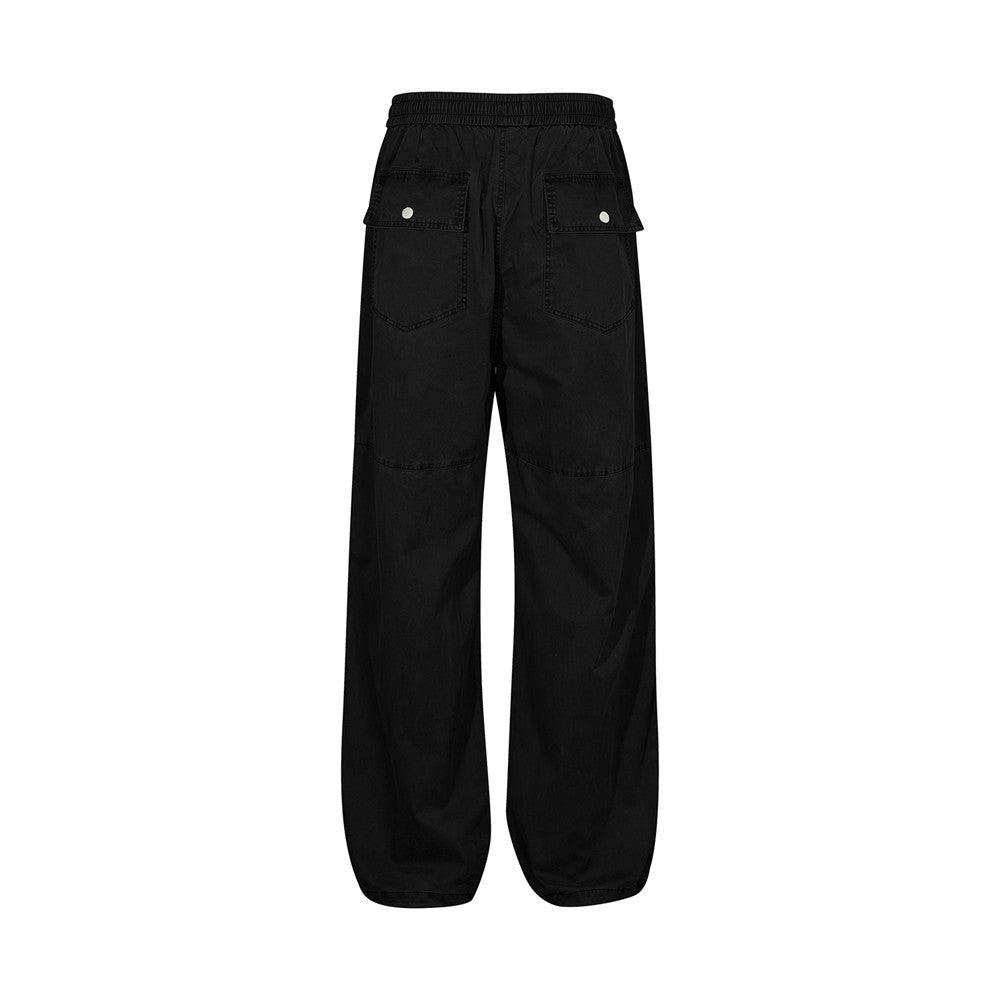 Pleated Paratrooper Casual Trousers For Men