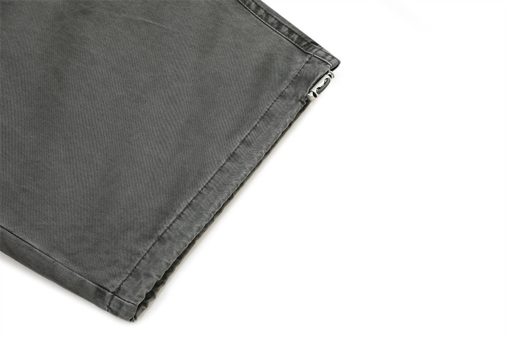 Pleated Paratrooper Casual Trousers For Men