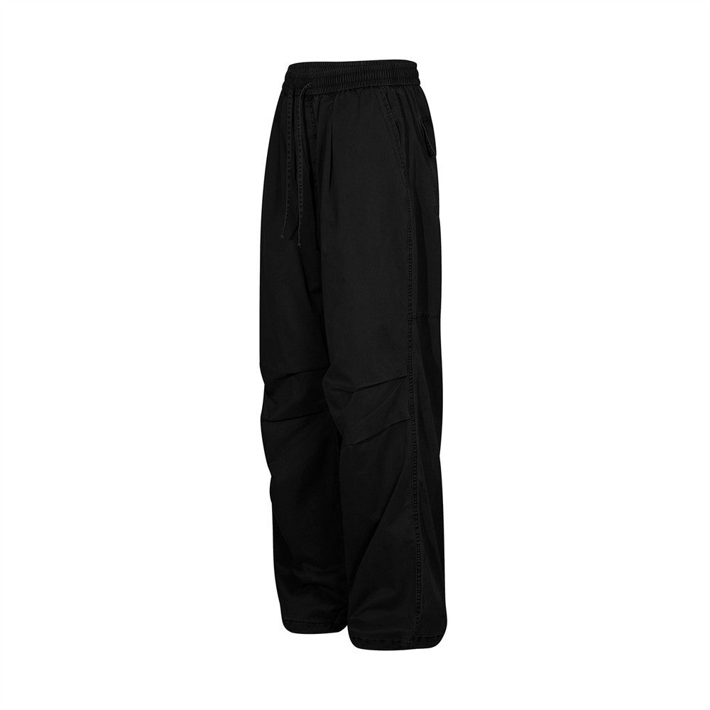 Pleated Paratrooper Casual Trousers For Men
