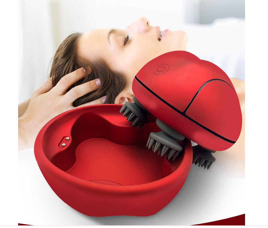 Electric head massager