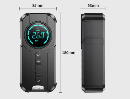 Automobile Emergency Start Power Source Inflatable Integrated