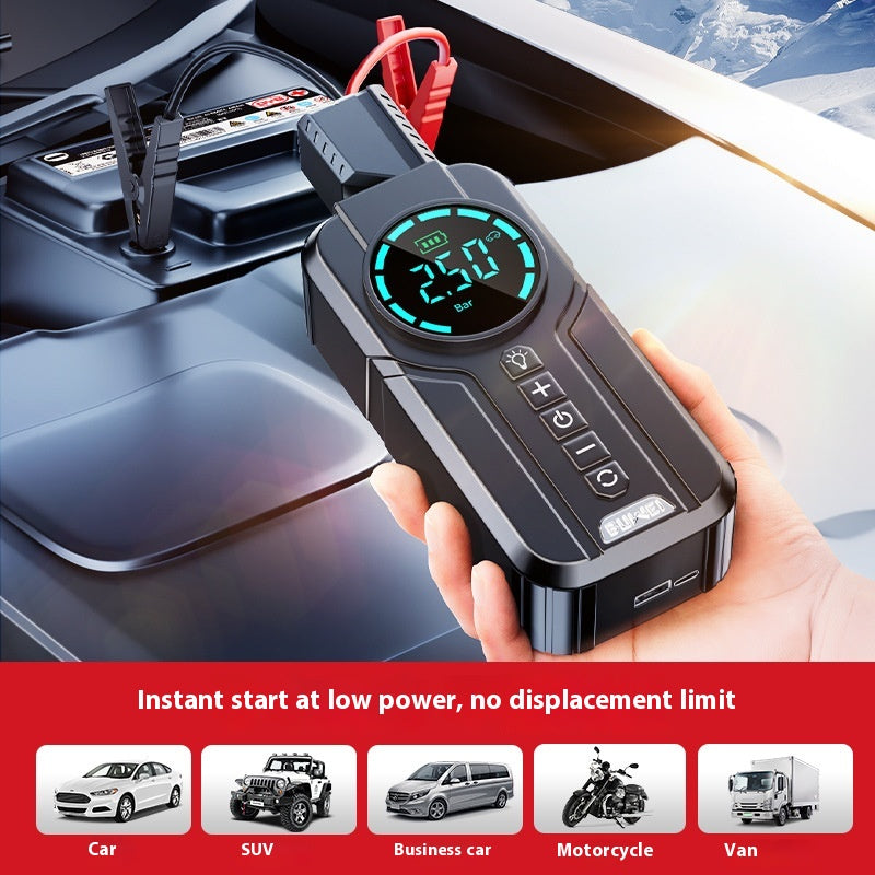 Automobile Emergency Start Power Source Inflatable Integrated