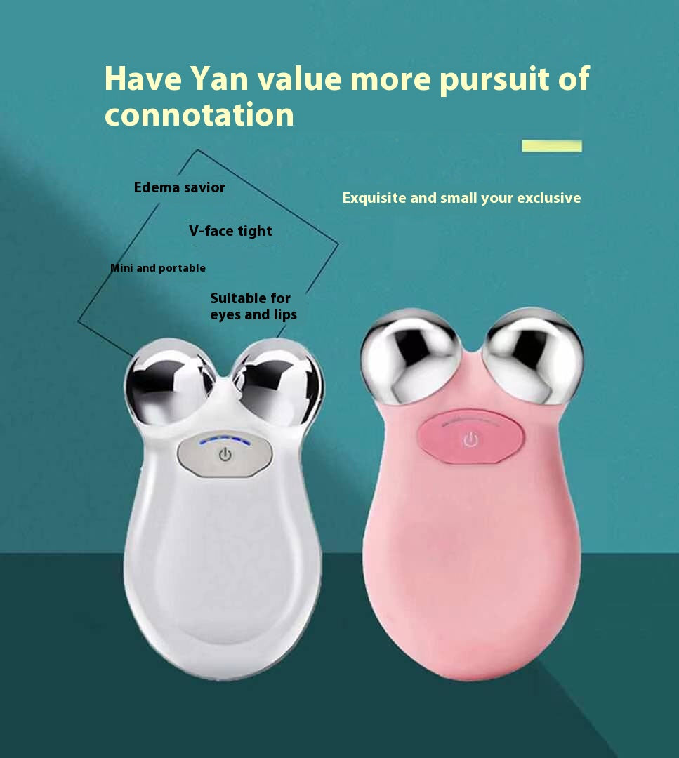 Beauty Massager Face-lifting Artifact 3d Roller Face-lifting Device