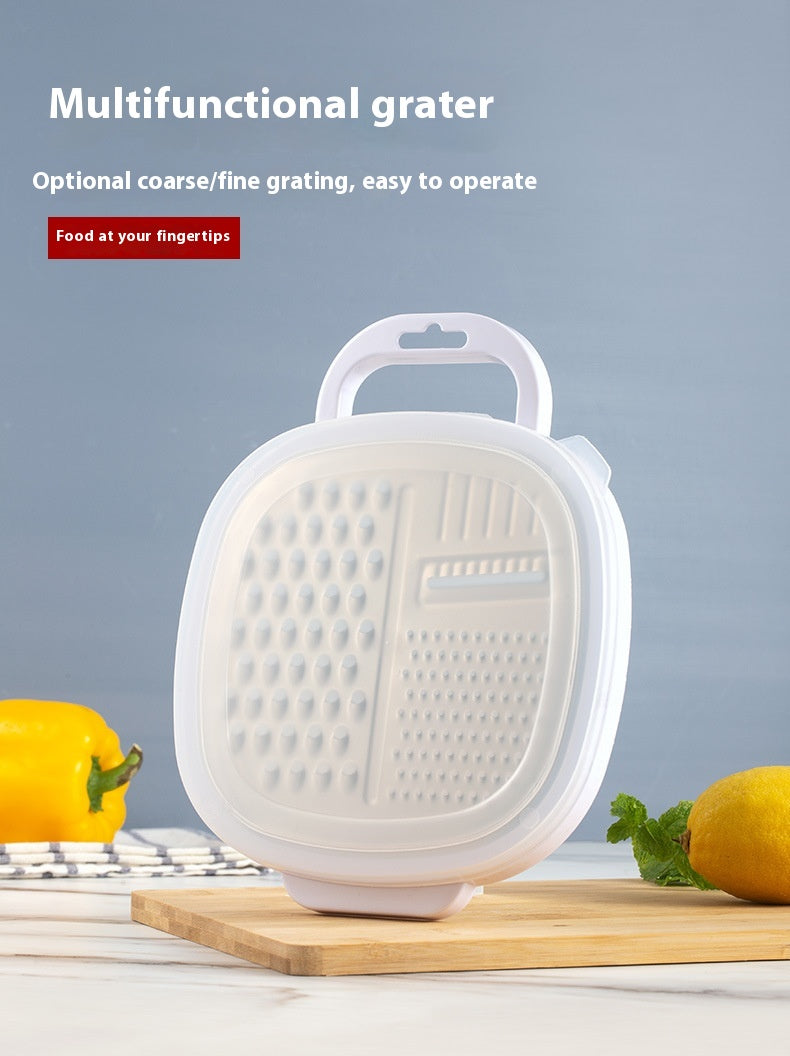 Multifunctional Lunch Box Planer Stainless Steel Grater Kitchen Gadgets