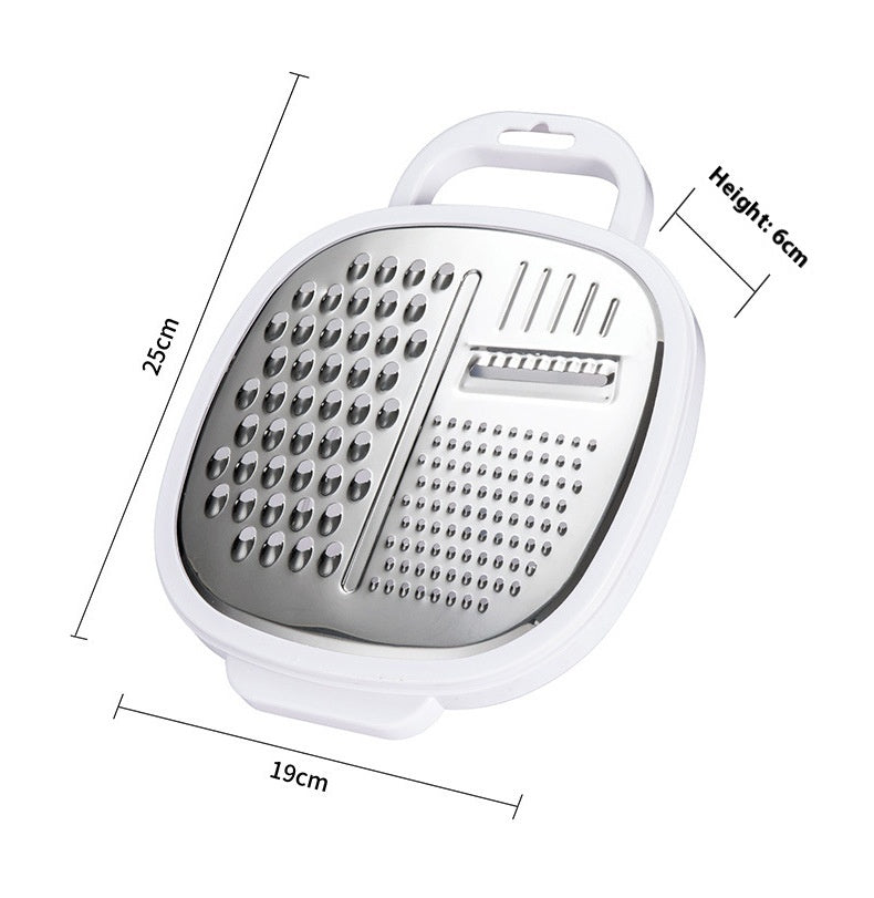 Multifunctional Lunch Box Planer Stainless Steel Grater Kitchen Gadgets