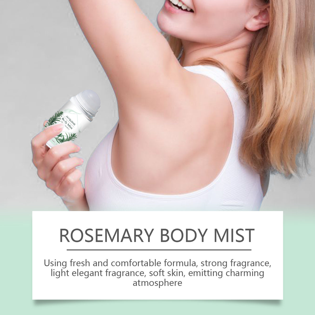 Rosemary Body Lotion Dry And Lasting Skin