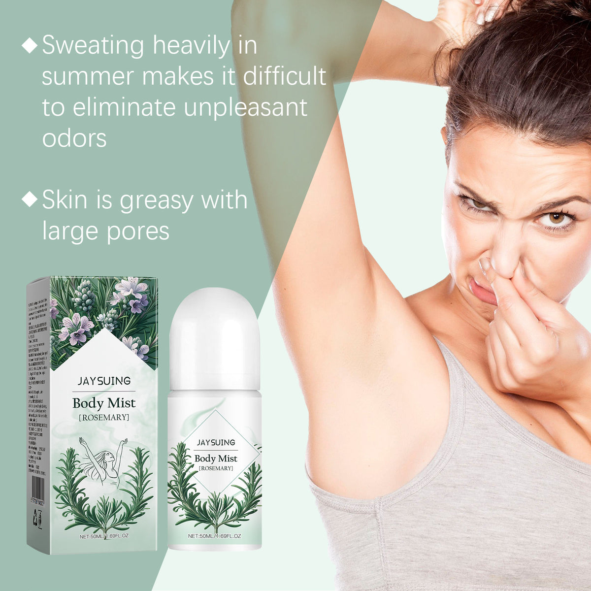 Rosemary Body Lotion Dry And Lasting Skin