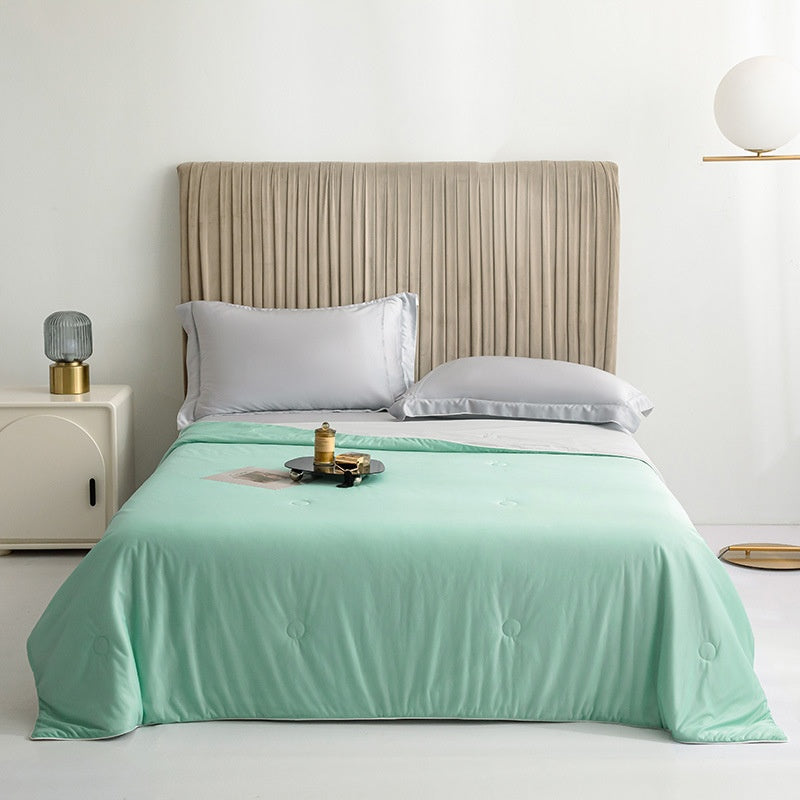 Washable Cool Solid Color Single Double Plus-sized Quilt