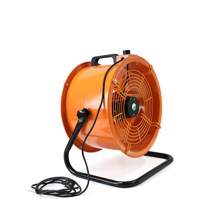 Max Airflow Rate Portable Strong Floor Fan