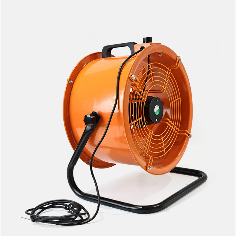 Max Airflow Rate Portable Strong Floor Fan