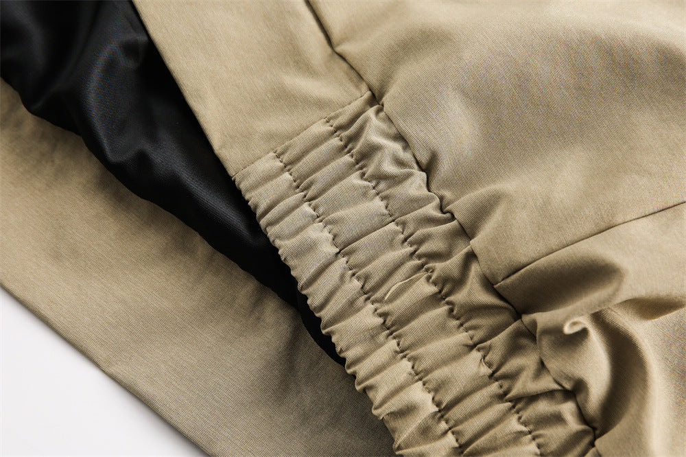 American Style Loose Jacket Trench Coat Same Style For Men And Women