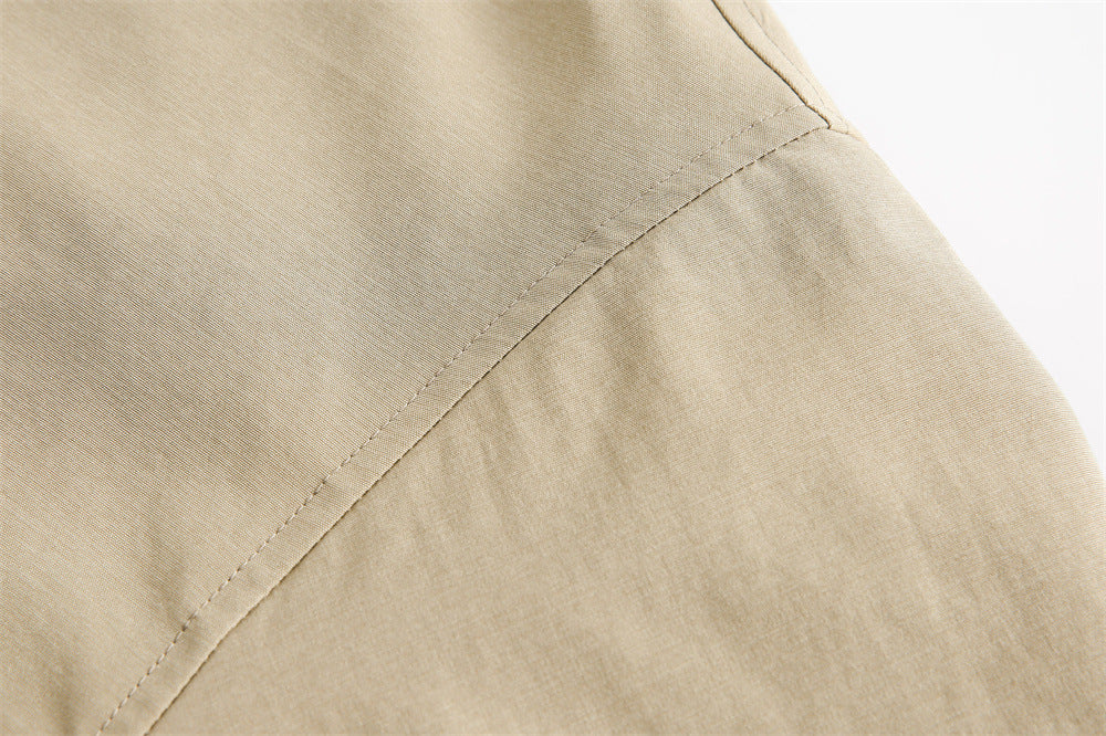 American Style Loose Jacket Trench Coat Same Style For Men And Women