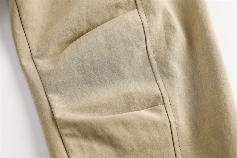 American Style Loose Jacket Trench Coat Same Style For Men And Women