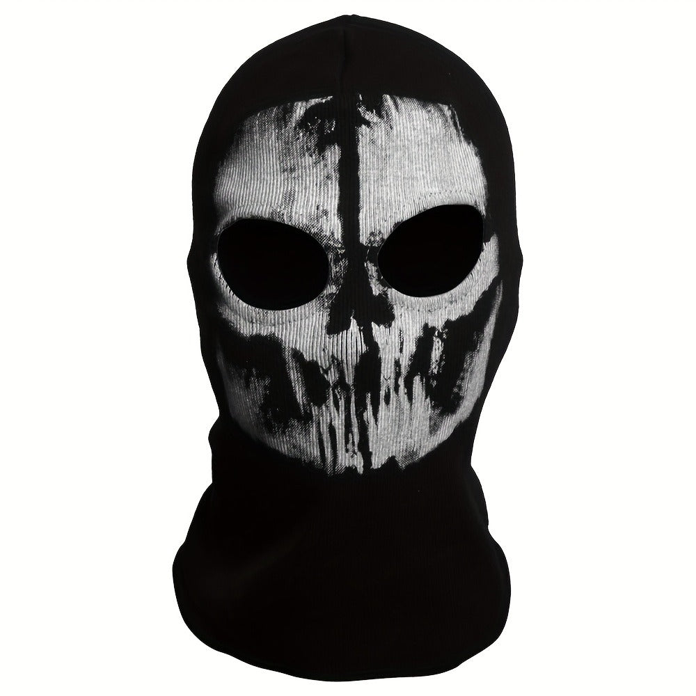 Balaclava Mask Windproof Cycling Face Mask for Men Women Outdoor Sun Protection Breathable Ski Mask Halloween Costume — image
