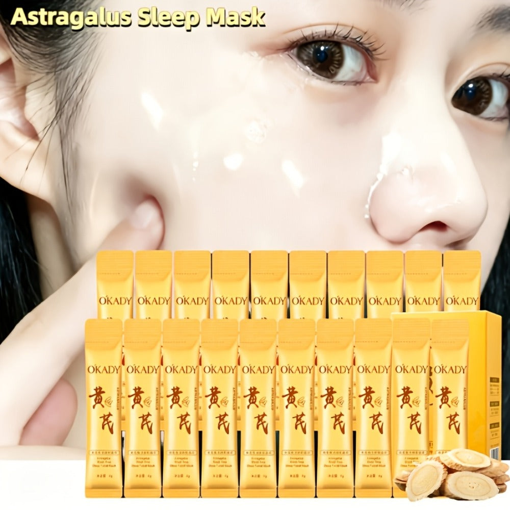 Astragalus Skincare Set 10pcs Anti Wrinkle Moisturizing Firming Facial Mask Day Night Care Hypoallergenic Gift Set for Women 