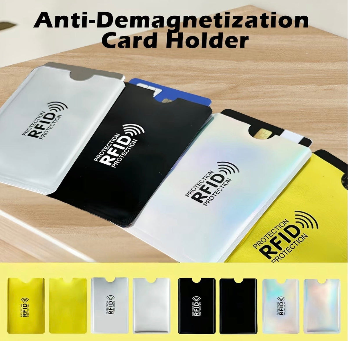 ShieldCard RFID Sleeves
