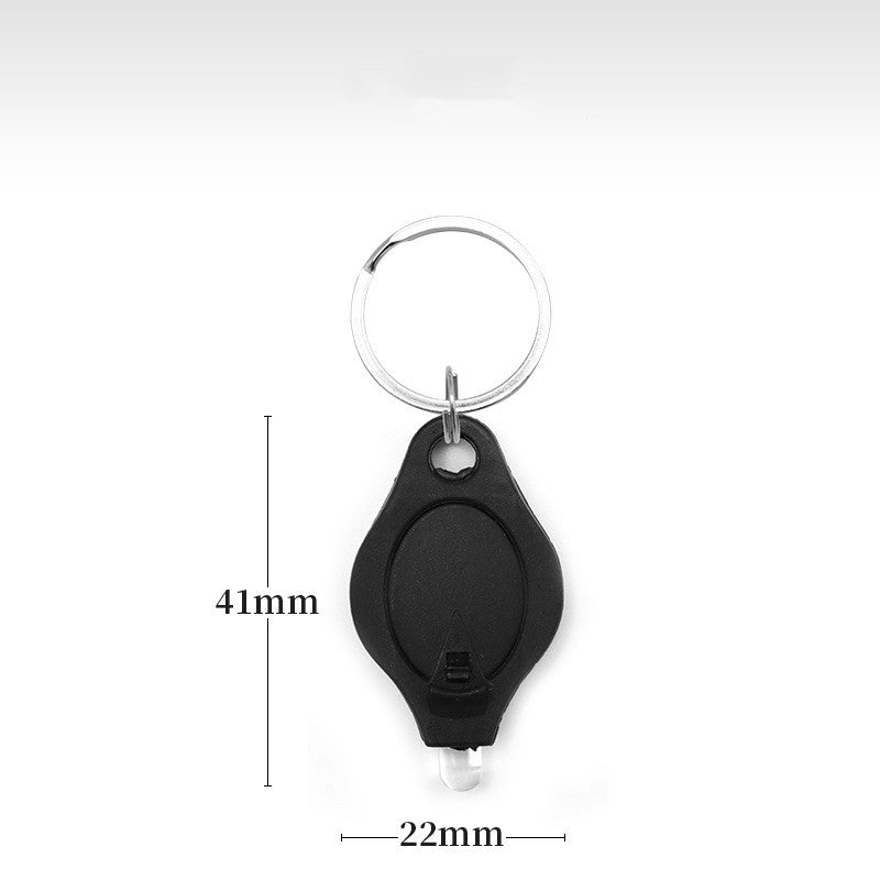 Gift key light electronic light illuminated keychain mini turtle light gift light LED keychain light pet light - V.I.P Digital Presence