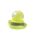 Astronaut spherical pot brush automatically adds liquid and presses out liquid - V.I.P Digital Presence