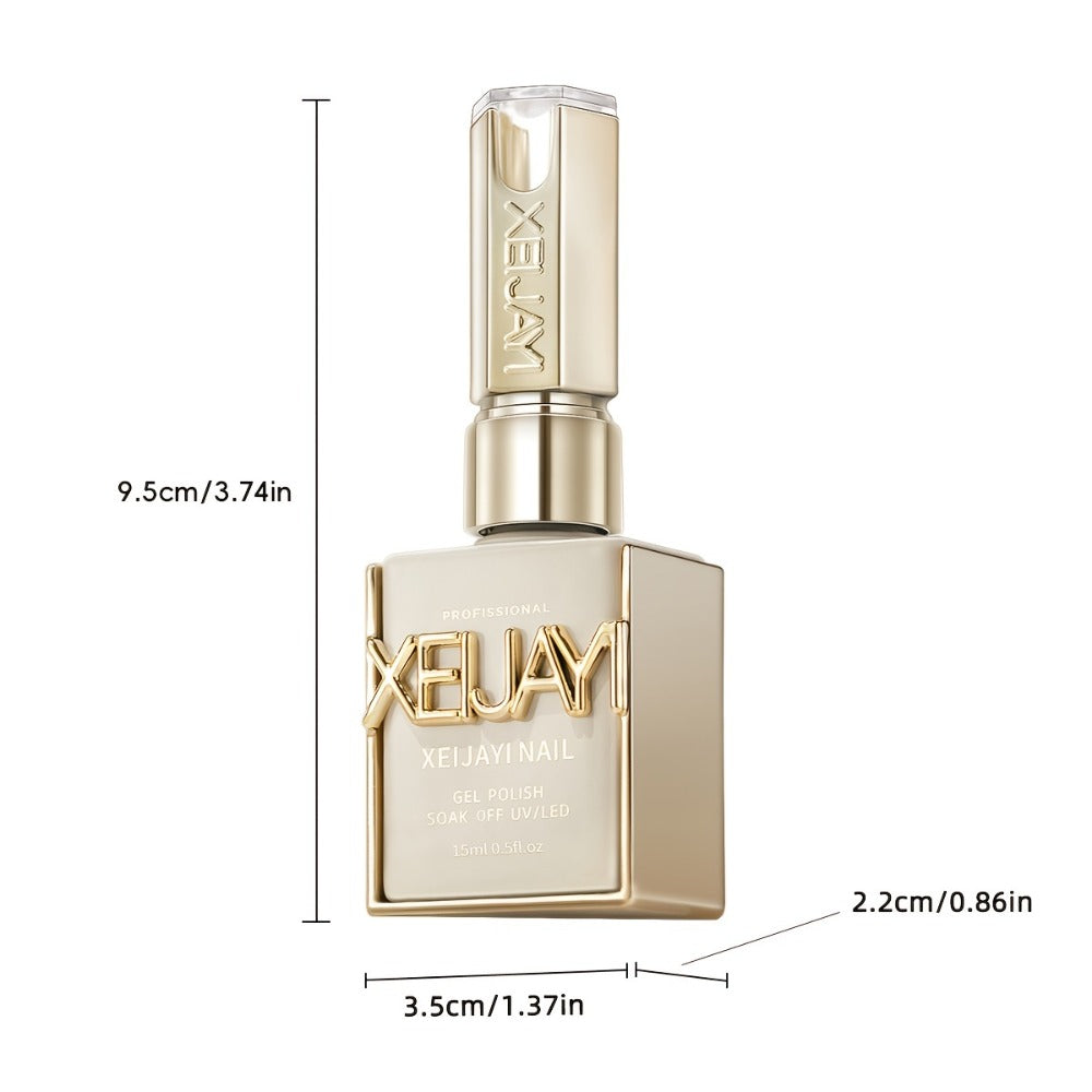 Four-Piece Cat Eye Gel Polish Set in Photo-Frame Bottles with 152, 153, 159 and 132 Color Codes — image 12