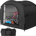 Outdoor Storage Tent Waterproof 230D Oxford Cloth PU4000 Portable Backyard Shed — image 1