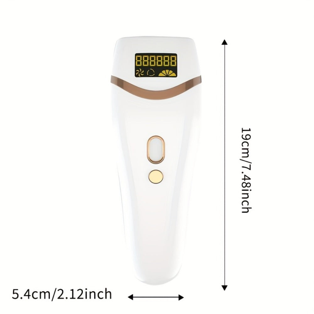 Hair Removal Device in a 3-in-1 IPL 999900 Flashes Design for Women and Men on the Full Body Face and Legs — image 5