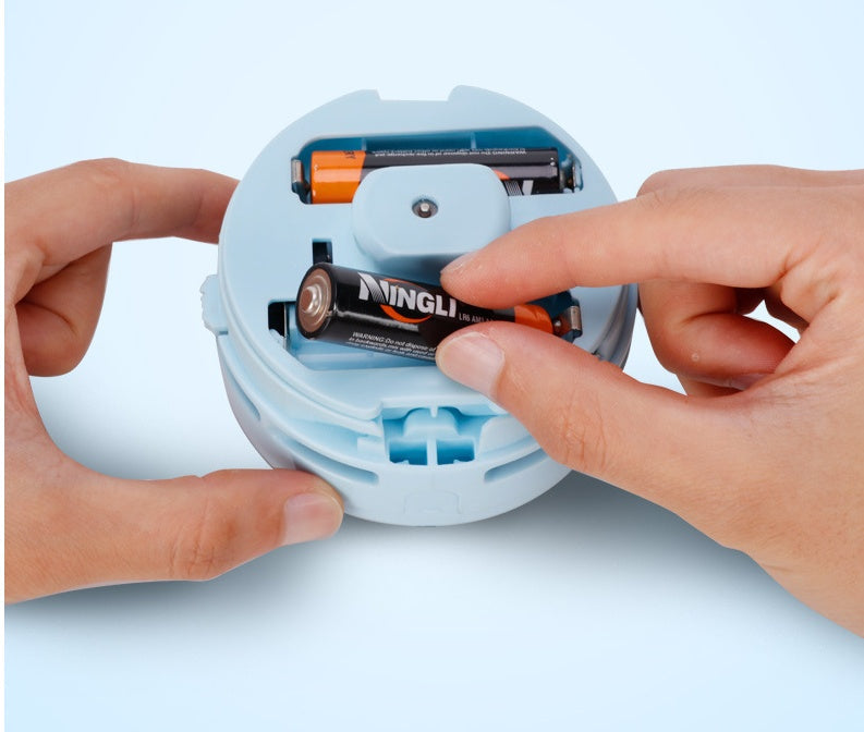 Mini Desktop Vacuum Cleaner - Portable Keyboard & Desk Cleaner