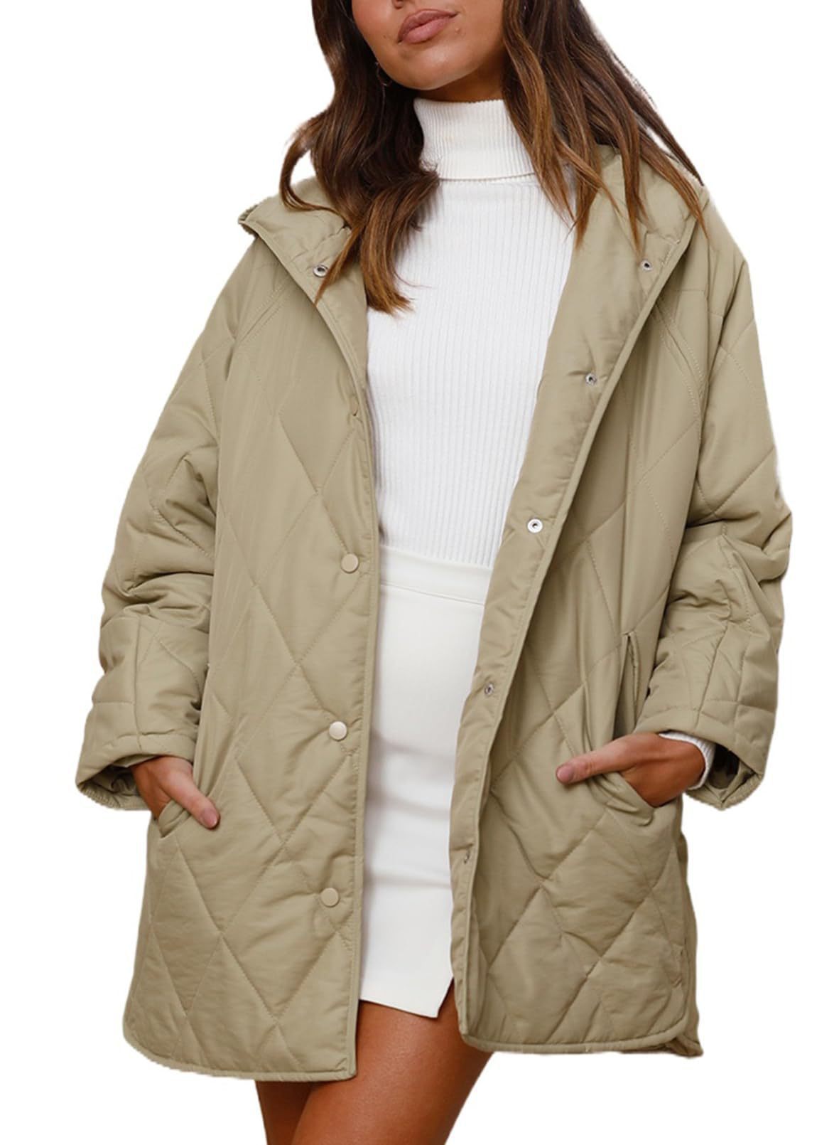 Lightweight Baggy Casual Jacket Coat For Women