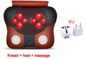 Cervical spine massager neck waist back shoulder massage pillow