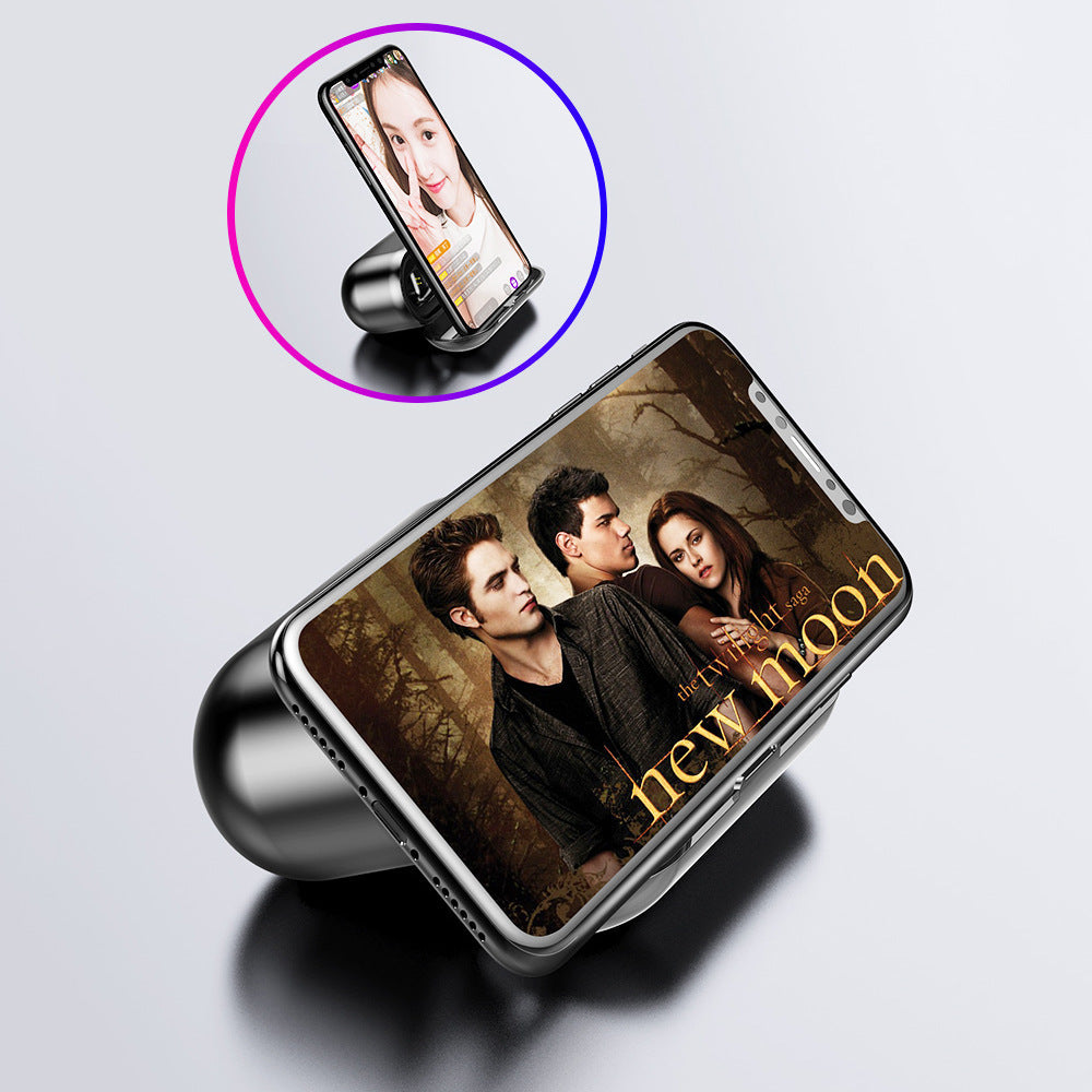 Wireless Bluetooth Earphone with 2000mAh Charging Case & LED Display
