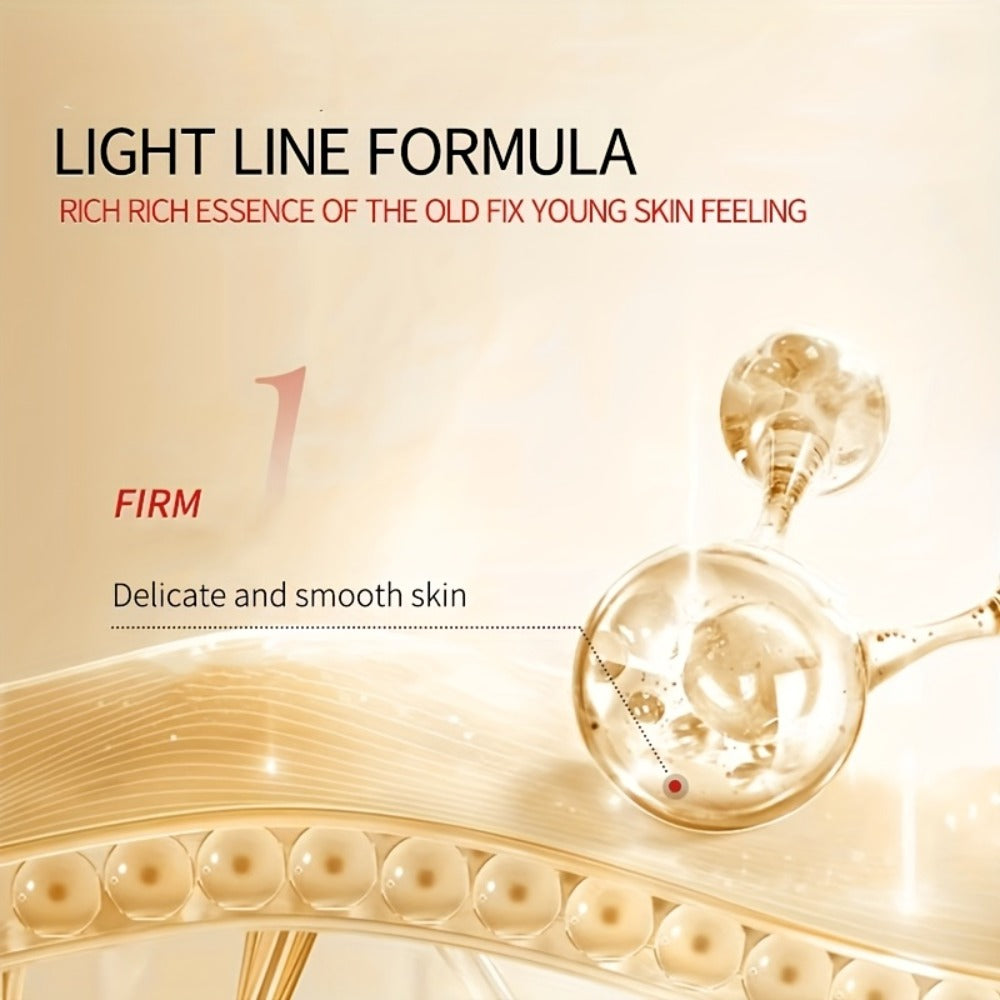 Face Serum Mercilen Collagen Capsules with Jojoba Oil, Plant Squalane and Glycerin in a 30-Piece Bottle — image 6