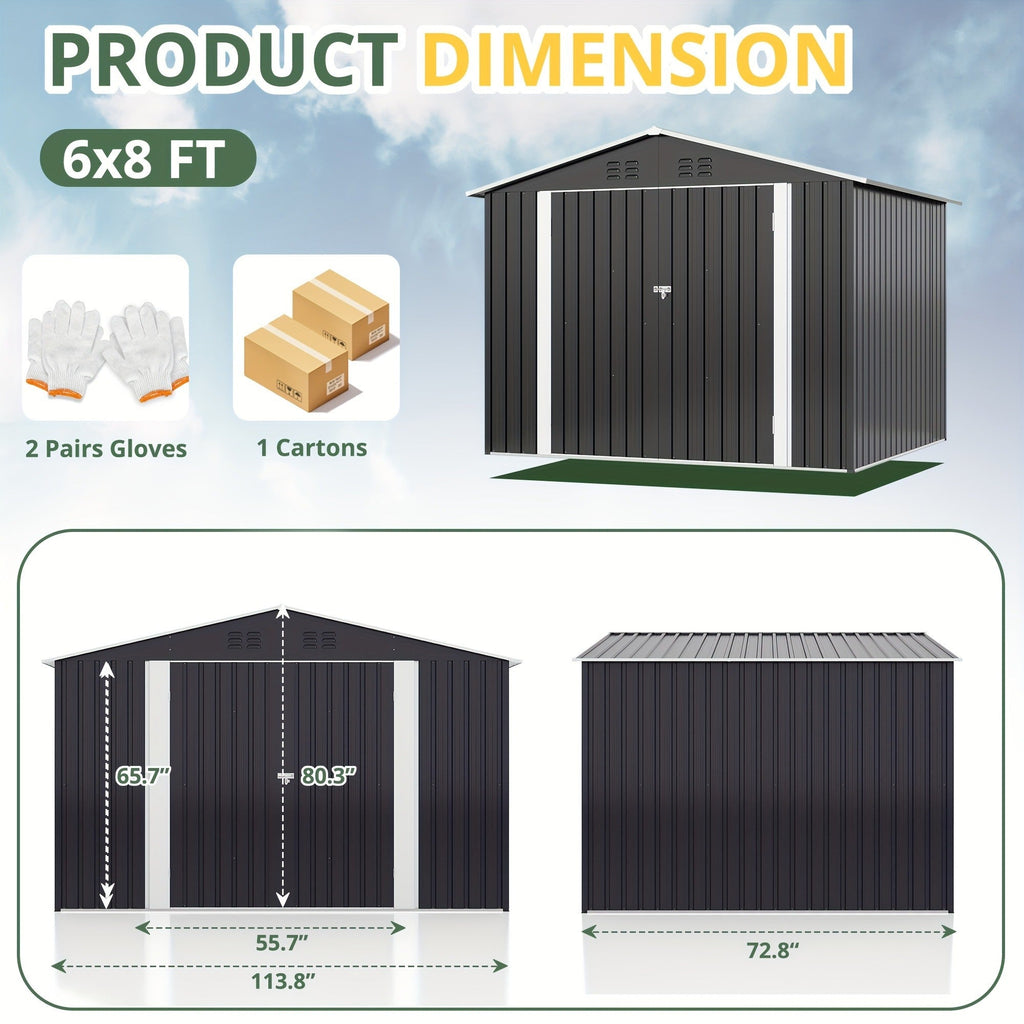 Polycarbonate Greenhouse Kit with Frame, for Garden, Patio and Yard Use, with the Listed Configuration — image 24