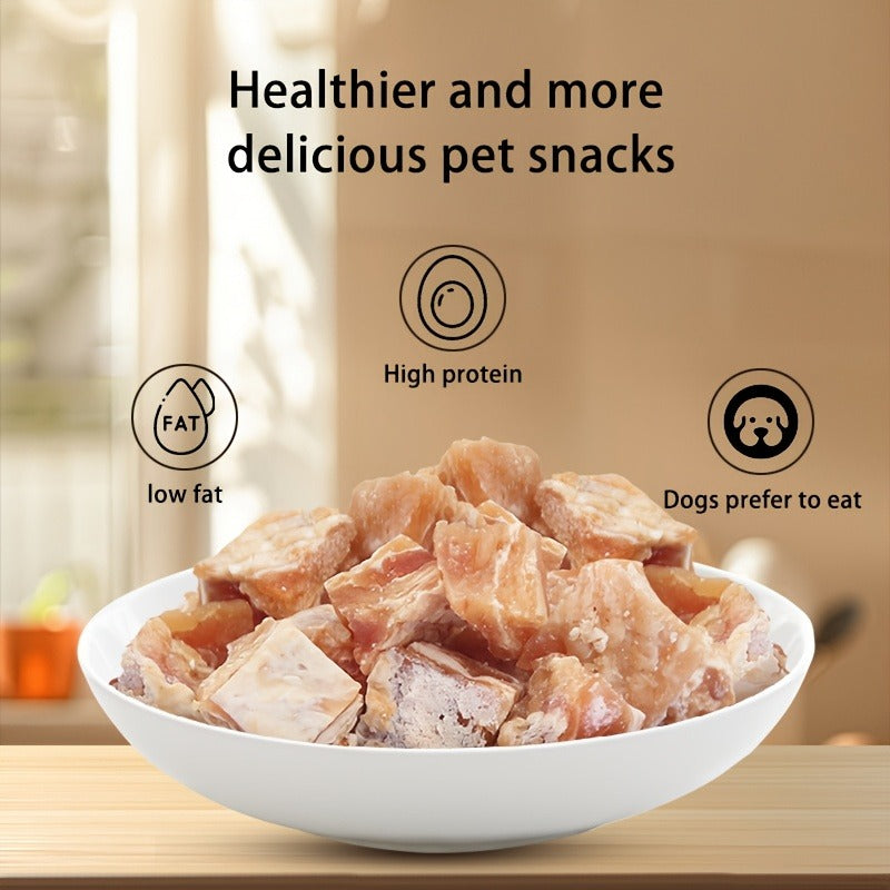 Dog Treats Mixed Chicken, Duck and Sweet Potato Chew Assortment with Four Retained Combination Options — image 10