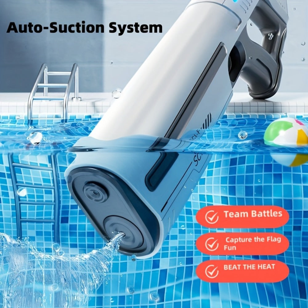 Electric Pulse-Light Water Blaster with Auto-Suction Refill, 16.54-Inch Body and Three Color Options — image 3