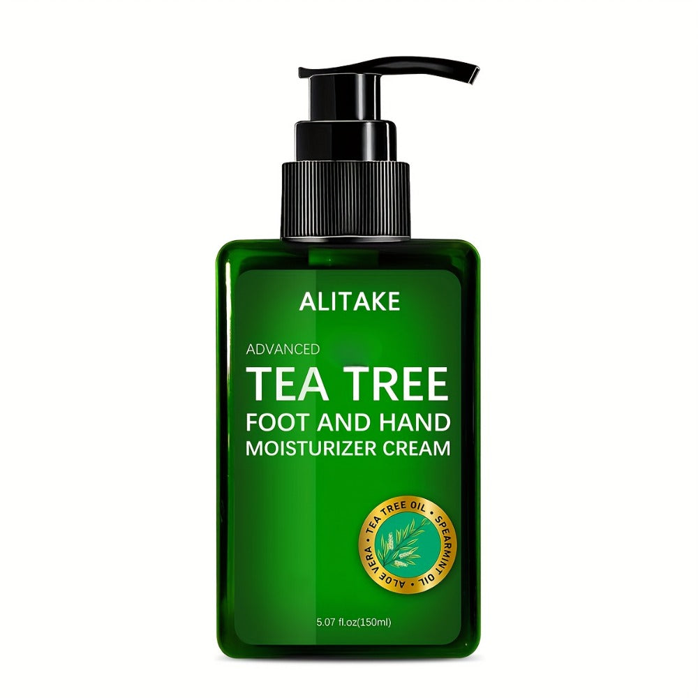 Foot Cream for Dry Cracked Heels & Hand Moisturizer – Natural Plant Extract Deep Nourishing Moisturizing Skin Care Cream for 