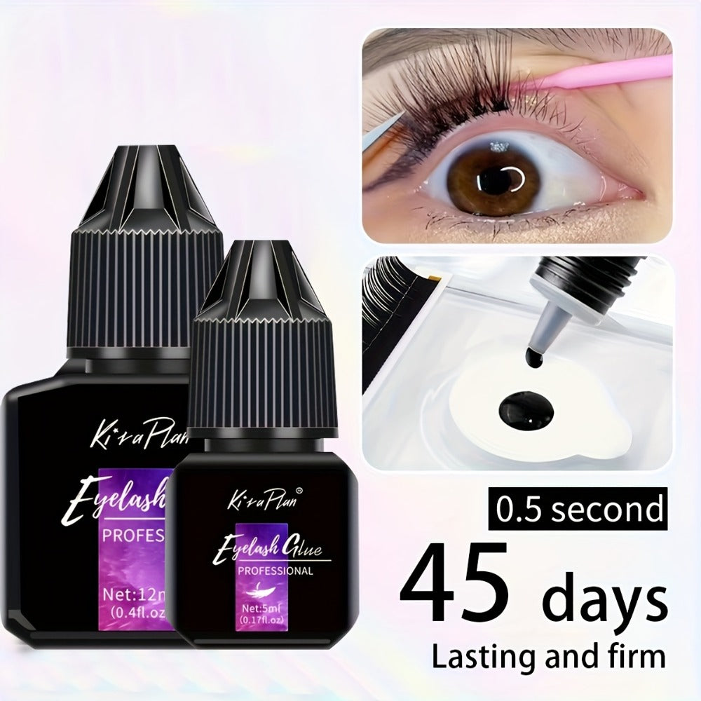 Lash Glue Set, Eyelash Extension Adhesive 6-7 Weeks Retention, Quick Dry DIY Lash Bond for Individual & — image 5