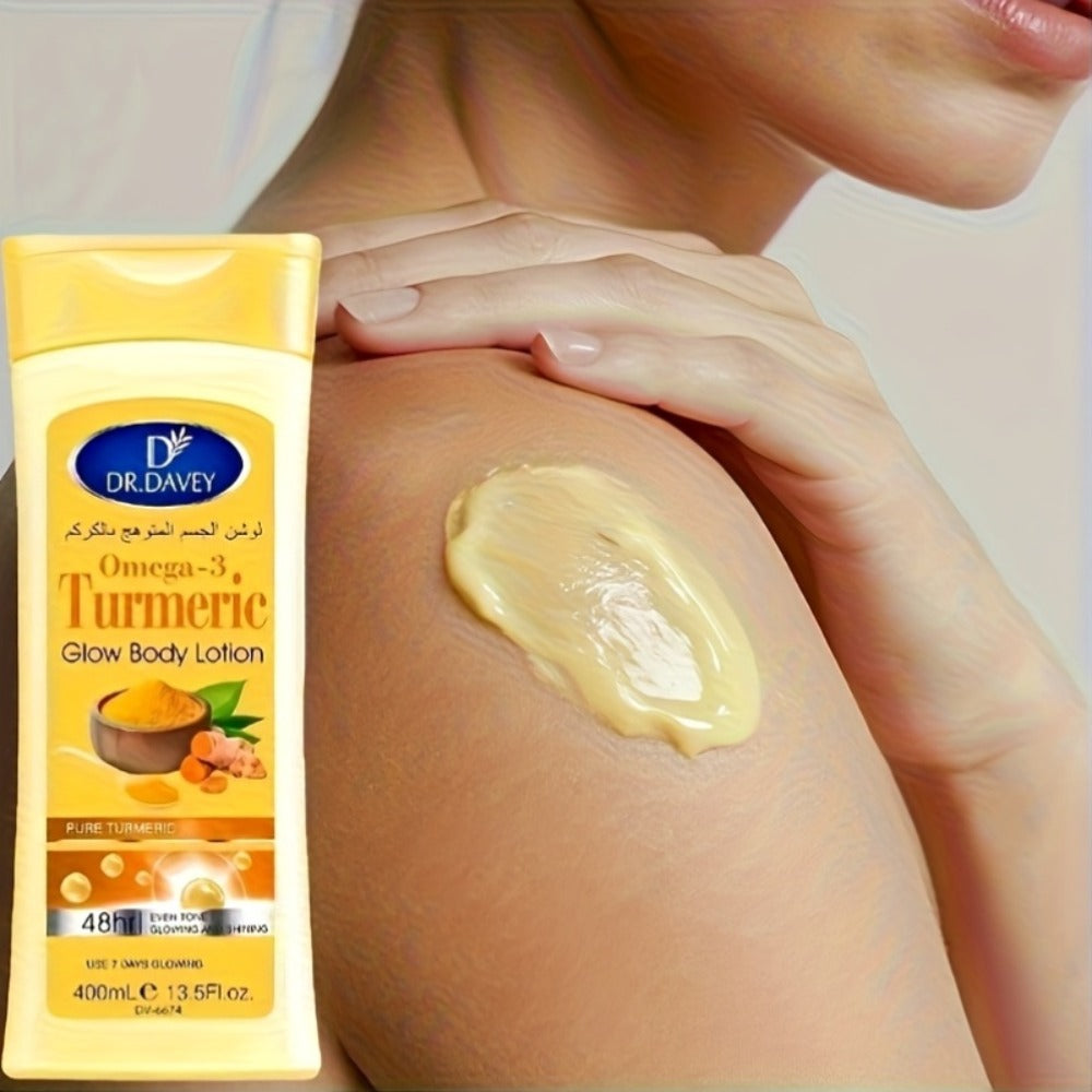 Turmeric Body Lotion 400g with an Alcohol Free Formula for Daily Full Body Moisture Care at Home — image 7