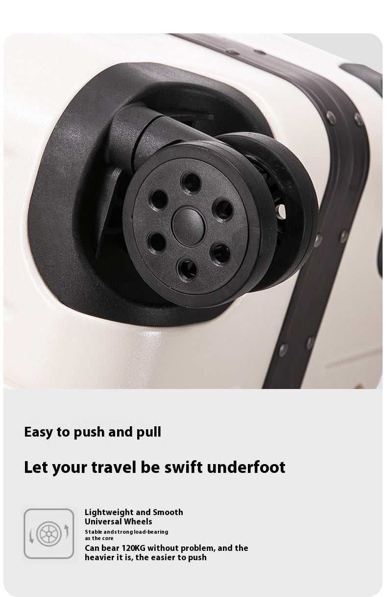 PC Travel Universal Wheel Multifunctional Large Capacity Luggage