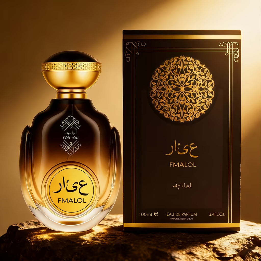 Eau de Parfum Dubai Luxury for Men in Black Arabic-Art Gift Box with Oud Source Family for Daily Wear — image 10