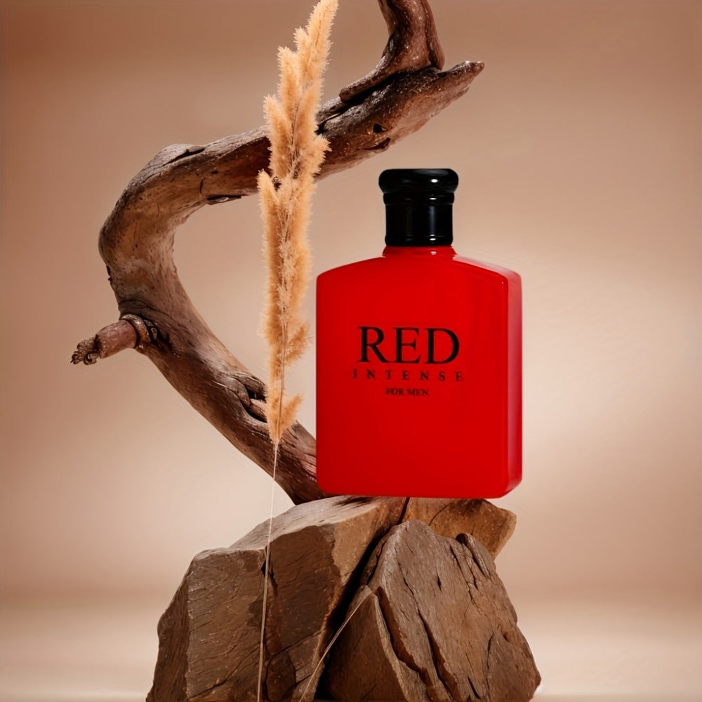 Men's Cologne Eau de Toilette 3.4 fl oz Woody Spicy Cranberry Italian Lemon Grapefruit for Bath Time, Home Spa and Personal C